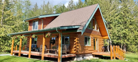 Peaceful Pines Log Cabin