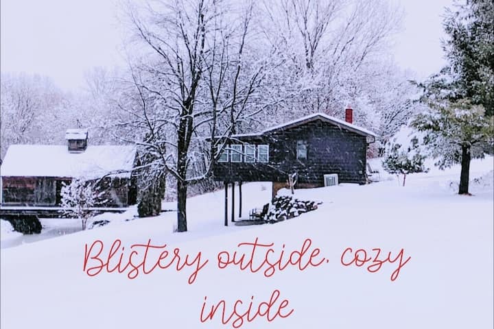 Escape the city @ Rice Creek Guesthouse.