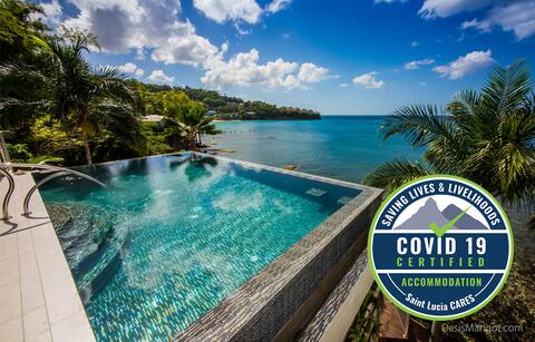 Ocean Front Villa with Infinity Pool
