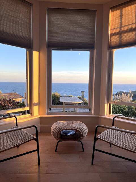 Stunning beach home with panoramic ocean views