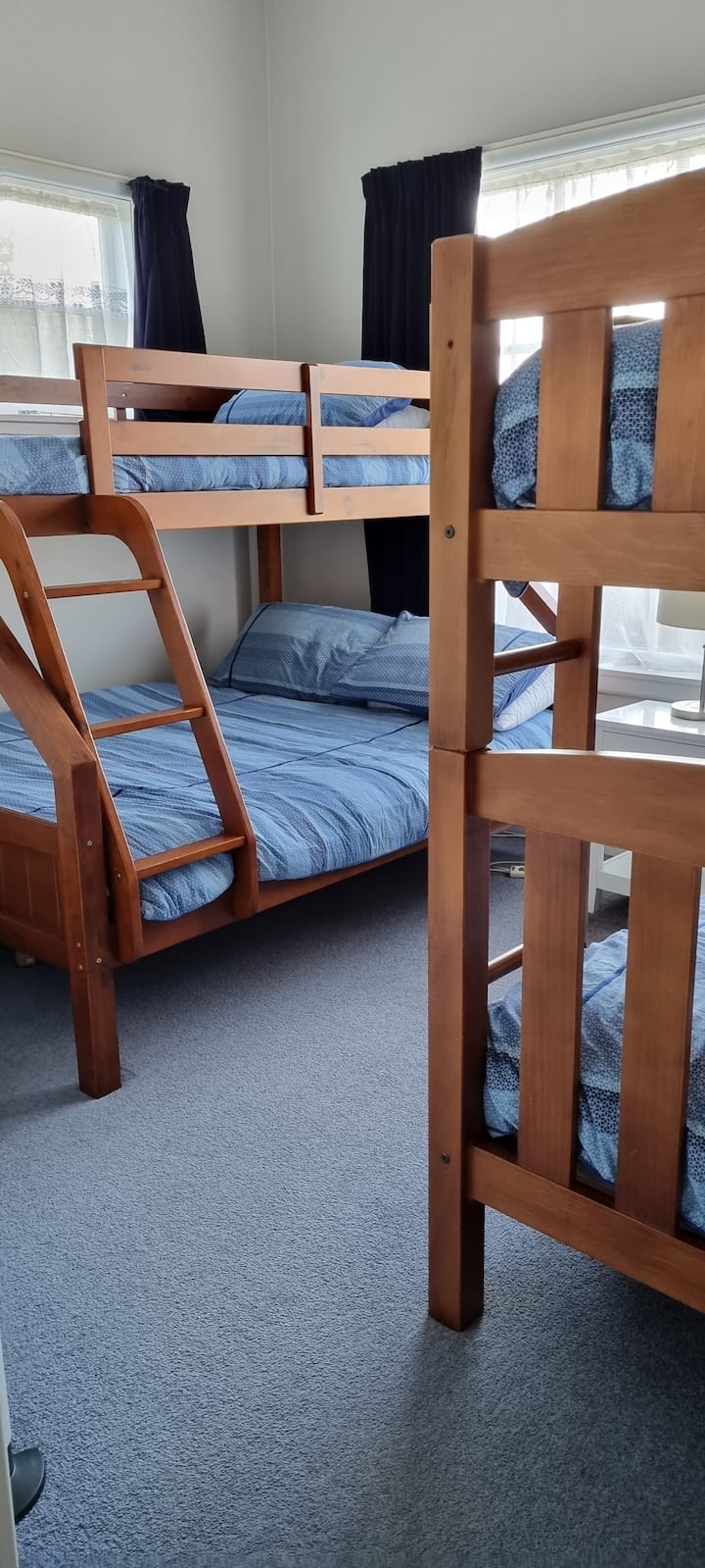 Schlafzimmer 3 - Doppel-/Einzelbett