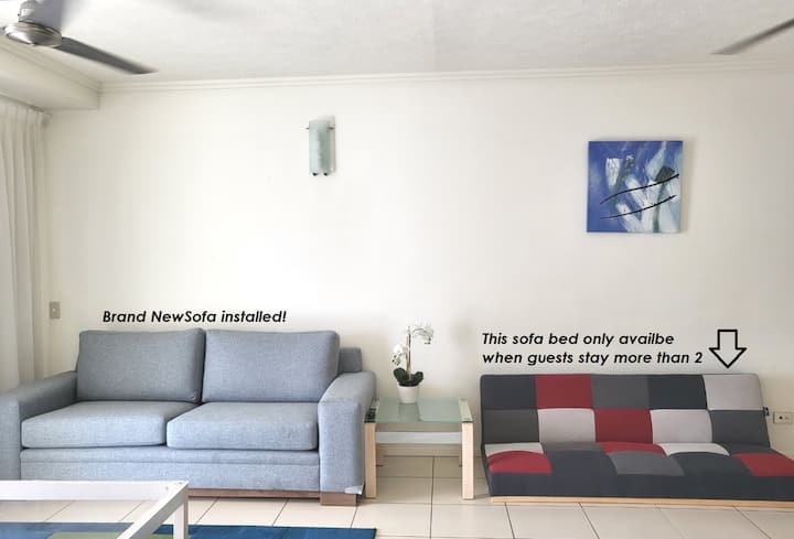 Re Open: Best 1 Bed Apt Cairns City - Cairns