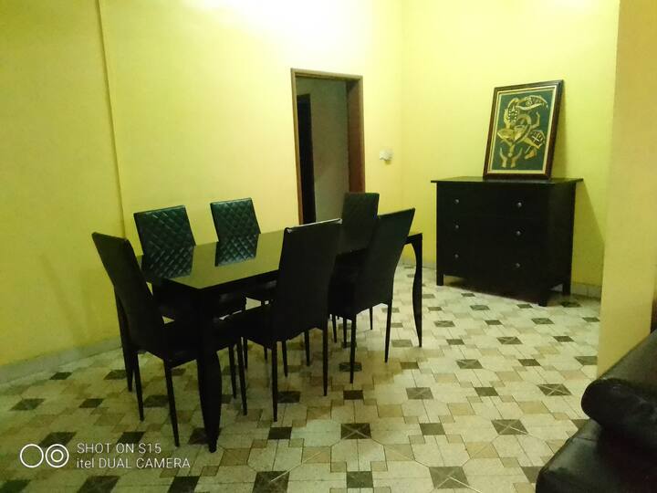 Appartement Meublé 3 Chambres - Cotonou
