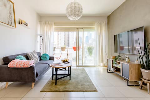 Cosy&Warm\ OpenView\ Balcony \ Free Parking\ Mamad