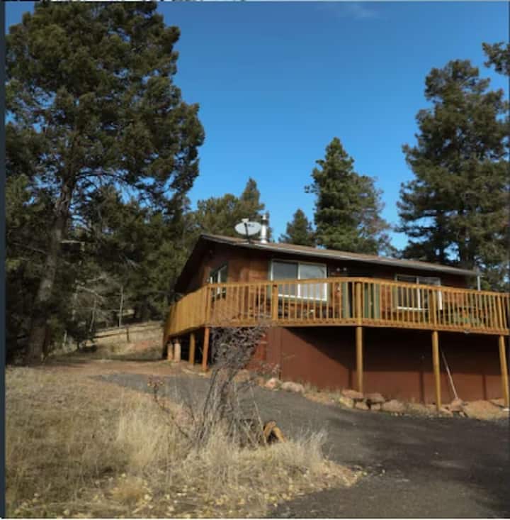 Evergreen Cabin in Divide Colorado Cabins for Rent in Divide