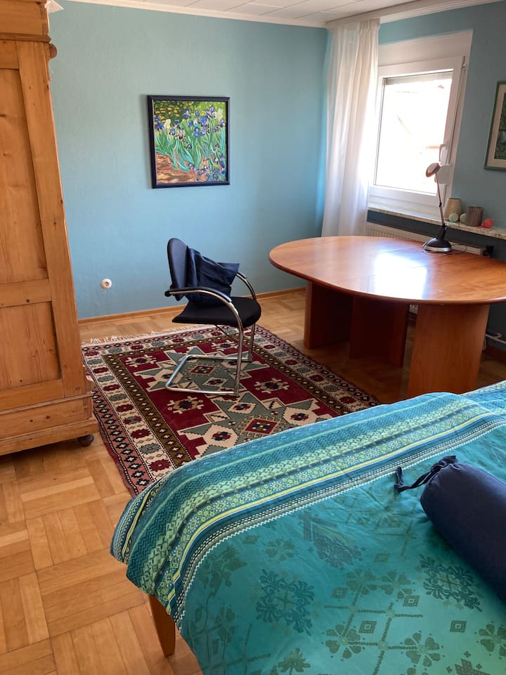 Sehemu ya chumba cha kulala