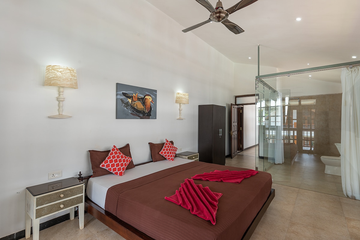 וילה מפוארת בקלנגוט עם חדרי שינה מרווחים 