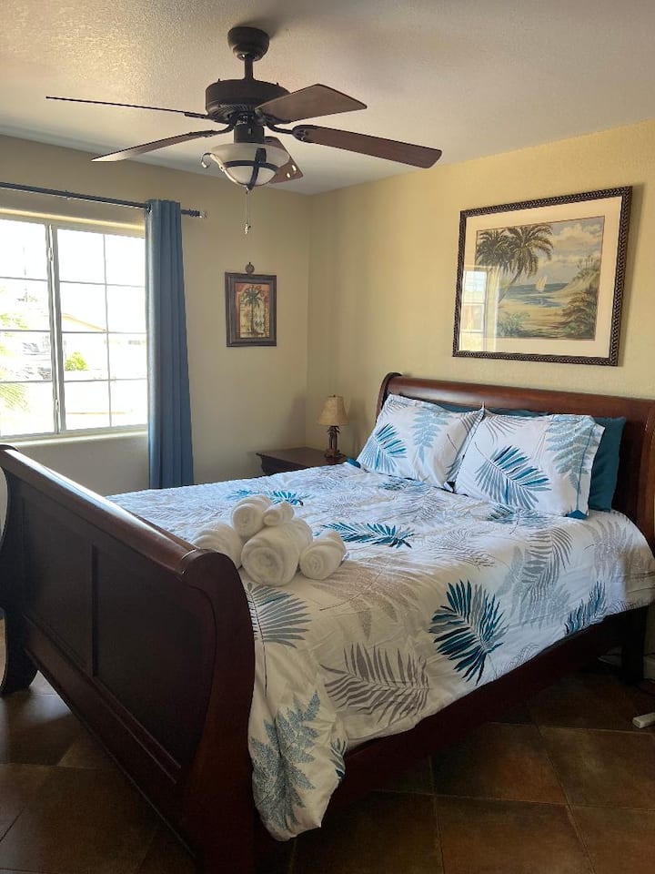 Spavaća soba za goste 1