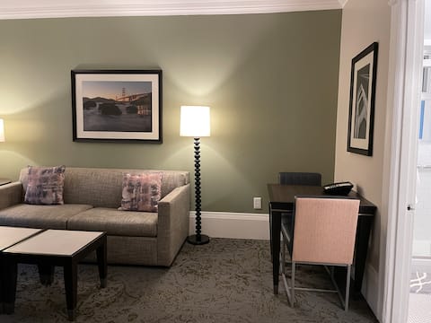 Successful Airbnb property: Comfy 1 Bedroom Hotel Style Suite in Union Square in Financial District/Barbary Coast