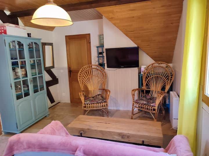 Gîte 4 Places, Avec Jacuzzi, Proche Argelès Gazost - Parc Animalier des Pyrénées