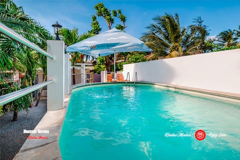 Ocean View Villa Fe Wi-Fi 2 Pool  6 bedrooms Wi-Fi