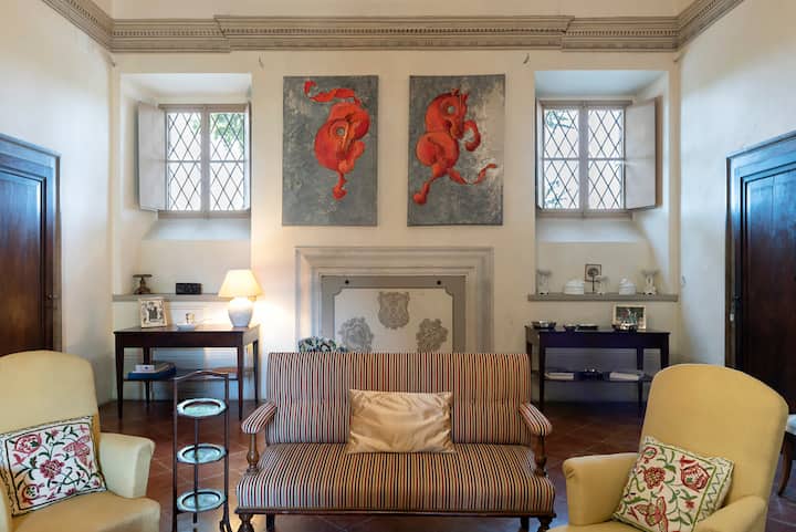 Villa Longo: An Historical House For 16 Guests - San Paolo, BS
