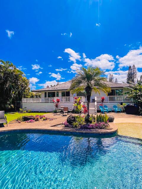 Maui Tropical Paradise - Vacation Home In Haiku