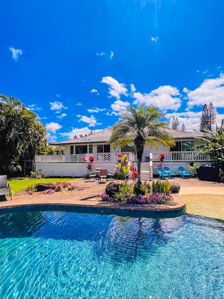 Maui Tropical Paradise - Vacation Home In Haiku
