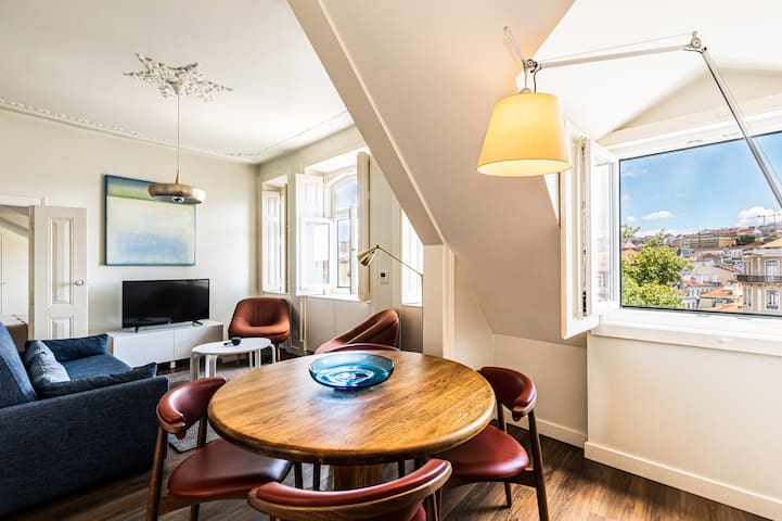 Deluxe 2 Bedrooms Apartment Penthouse- 6pax-100m2