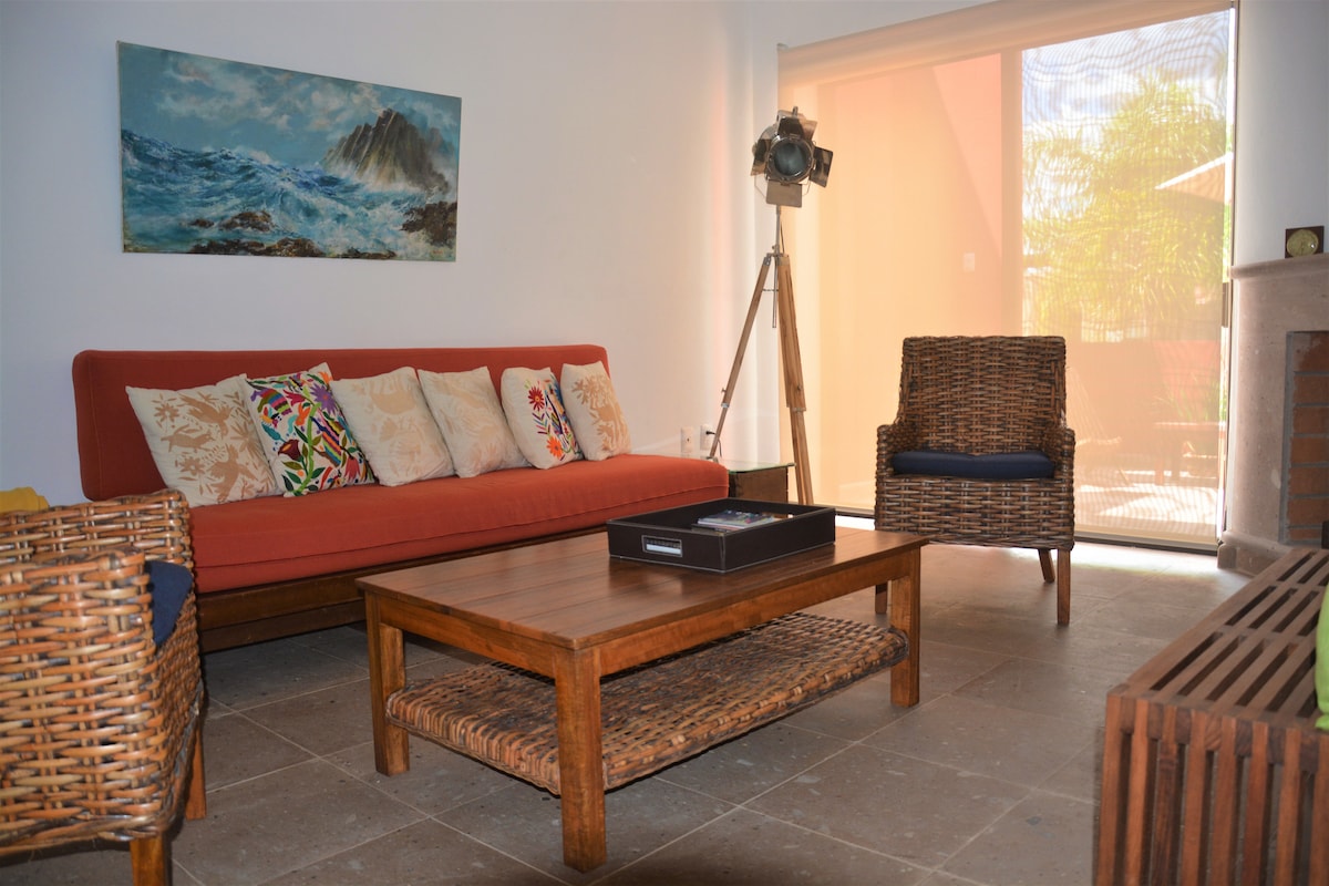 Airbnb con mejor rendimiento: The Secret in San Miguel de Allende en San Miguel De Allende