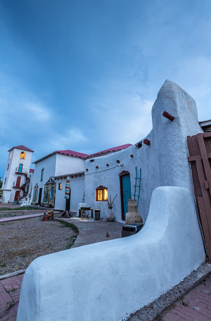 Casita at Old Mission near Hatch NM Guesthouses for Rent in Hatch