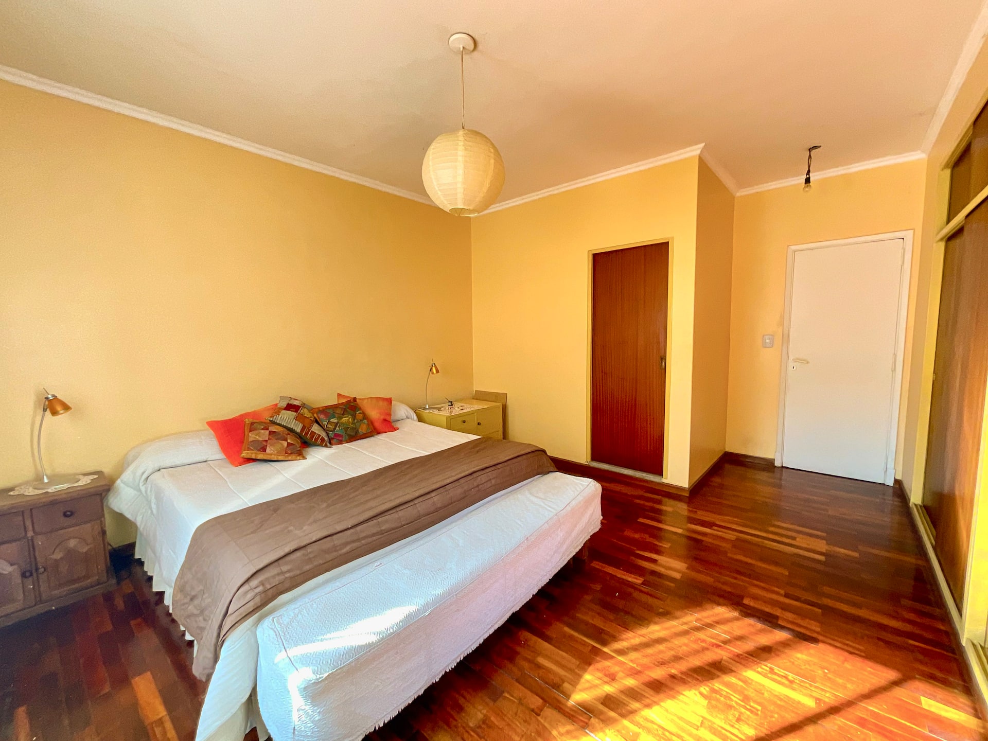 Quarto para duas pessoas com banheiro privativo em Vicente López