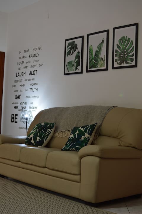 Popular Airbnb listing: Pacific House, Entire House of 140sqm. Foligno in Foligno
