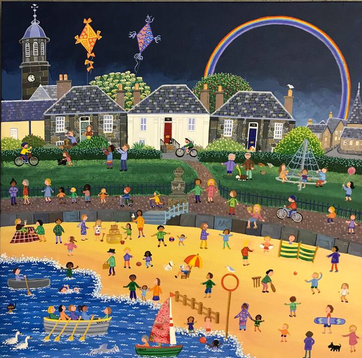 Seaside homestay Houses for Rent in Portobello, Scotland, United