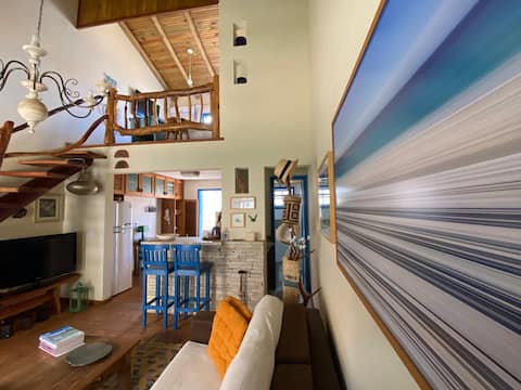Popular Airbnb listing: PiriBlue: sun, shade and fresh water | great wi-fi in Goiás