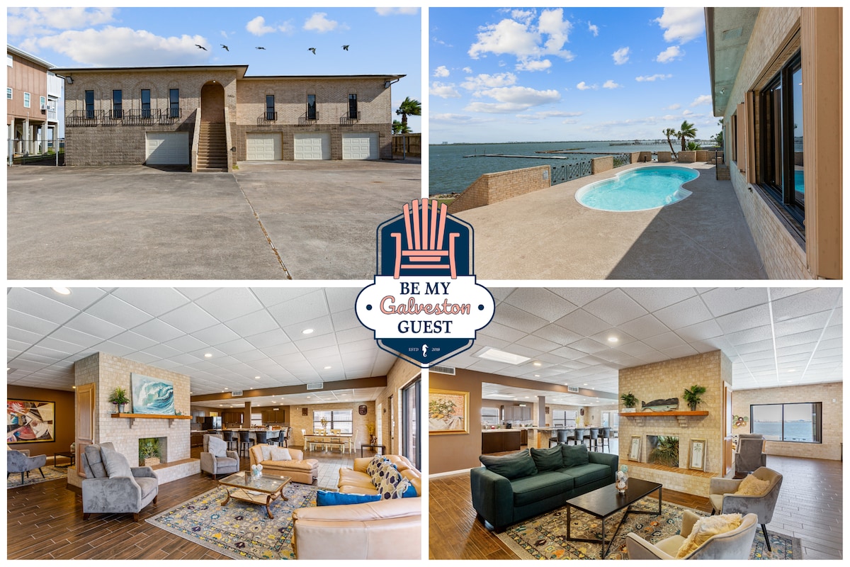 Bay Dreamer - Houses for Rent in Galveston, Texas, United States - Airbnb