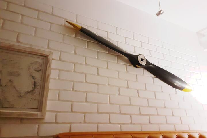 This wonderful piece of wall art fabricated by Woodfeather , is a graceful reminder of those wonderful men and their flying machines , one that will be the pride of your Instagram page.