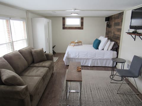 Apartment in Liberty / 6 paces to the front door.