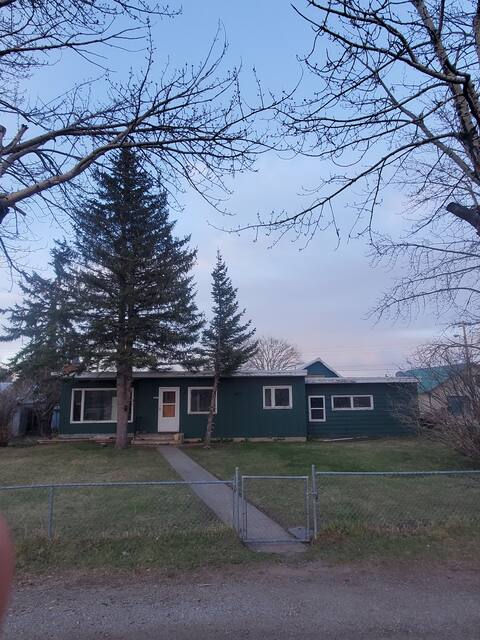 Large family home