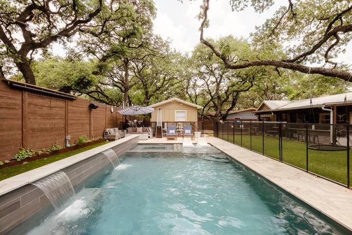 Zilker Getaway: Saltwater Pool and Barton Springs gallery image 5