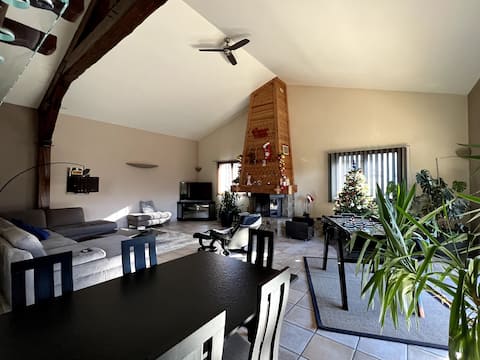 CHARMING MOUNTAIN HOUSE IN AX-LES-THERMES