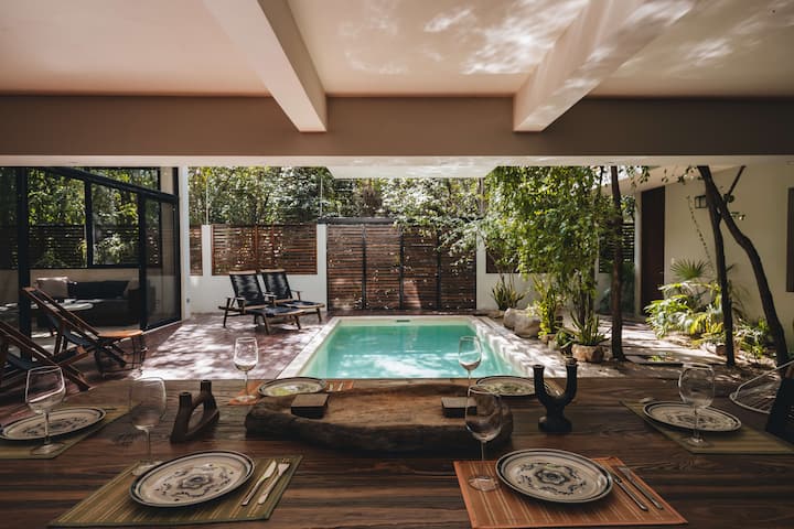 Aldea Zama Villa • 6br • 3 Pools + Concierge - Tulum