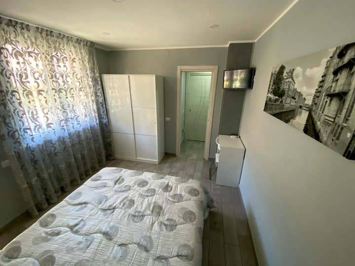 غرفة نوم مزدوجة