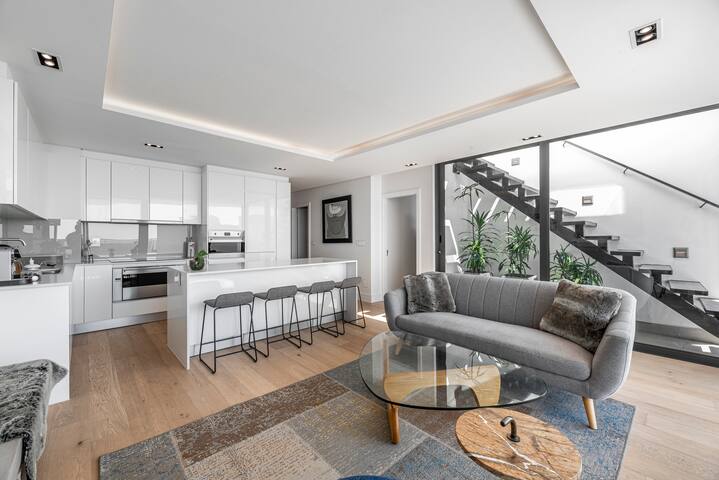 The Solis Penthouse – Private roof deck with pool gallery image 3