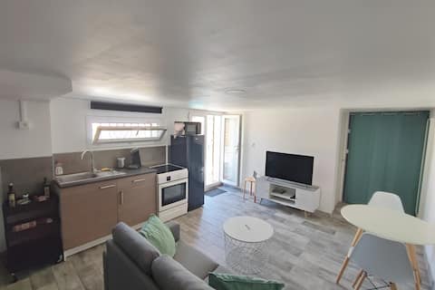 Studio with a nice terrace