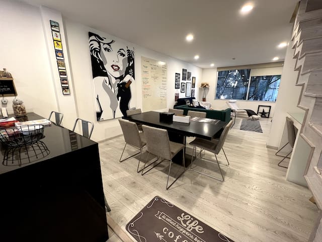 Stunning duplex in the best area of Roma Norte