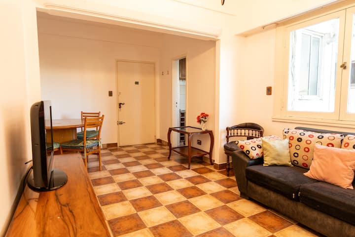 Departamento de 2 ambientes de 1 dormitorio en San Telmo