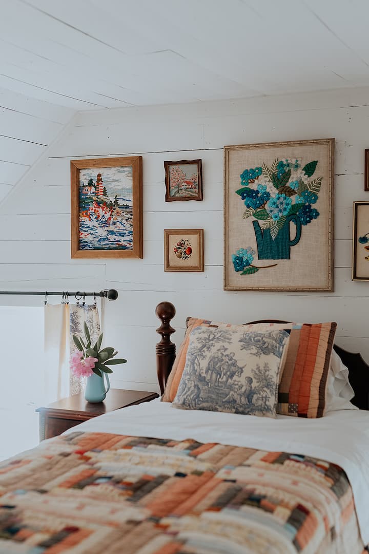 Четвртата спална соба сега е отворена за пролетта 2022 година! Двоен XL кревет