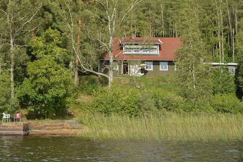 Lake house by Skeingesjön