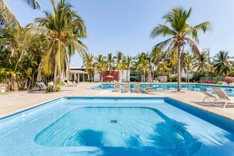 Apartment in Mayan Lakes/Access to Mayan Palace