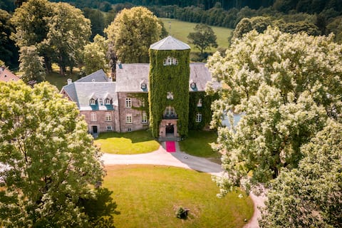 Bamenohl Castle - Fireplace room apartment