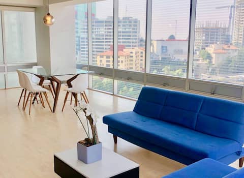 Successful Airbnb property: 50% off! Two room suite in Santa Fe in Santa Fe Cuajimalpa