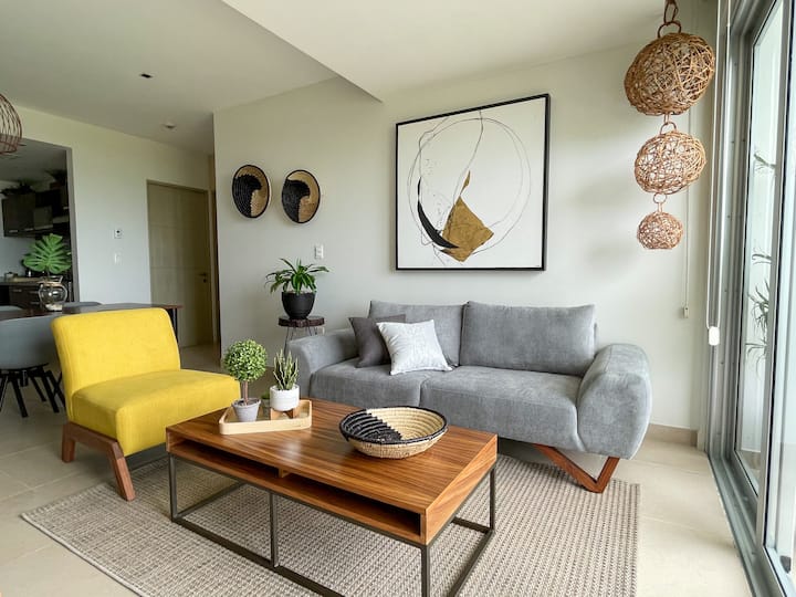 PERFECT LOCATION IN CANCUN WITH AMAZING VIEW• Apartments for Rent in