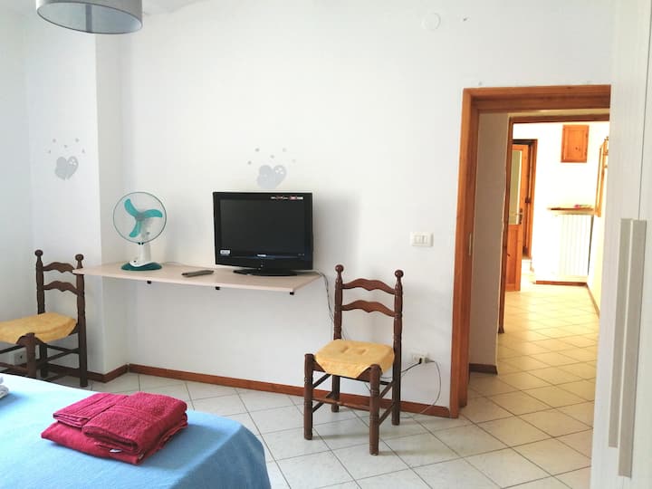 Chumba kwenye ghorofa ya kwanza