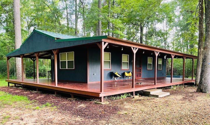 Firefly Lane Cabin 2 in Southwest Mississippi
