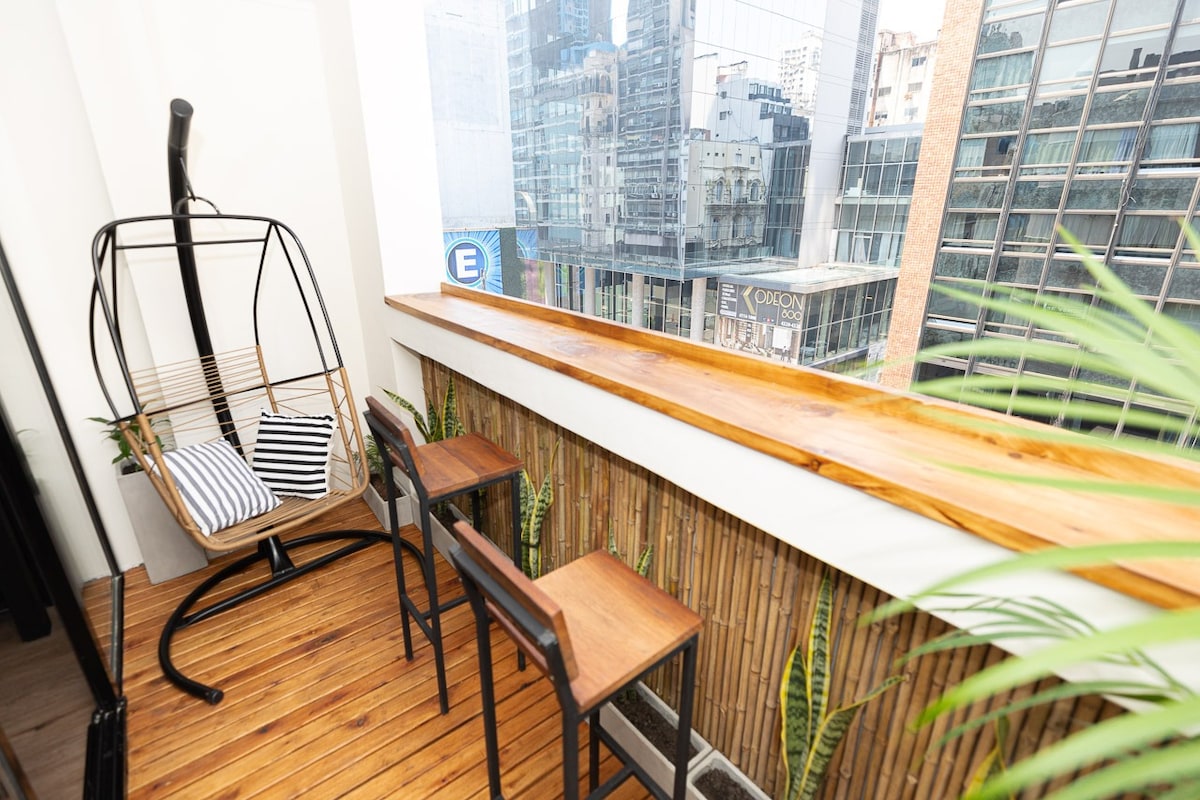 Departamento de 2 ambientes con 1 dormitorio en San Nicolás
