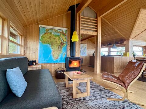 Top Airbnb: Excellent location, west side of Norefjell in Sigdal