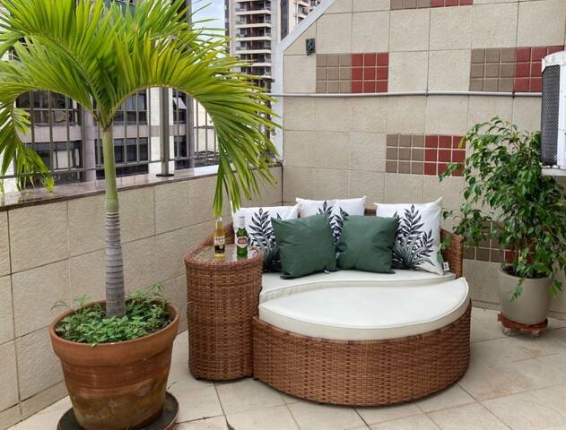 Penthouse w/Jacuzzi – Barbecue 200m from the Beach gallery image 5