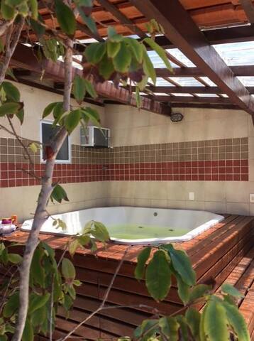 Penthouse w/Jacuzzi – Barbecue 200m from the Beach gallery image 3