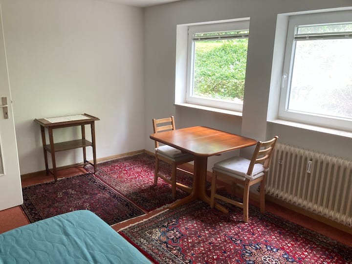 1-zimmerstudio Ruhig Und Grün - Stuttgart